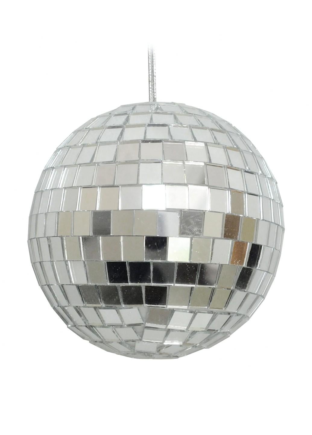 Диско-шар Зеркальный 10 см (18-559)