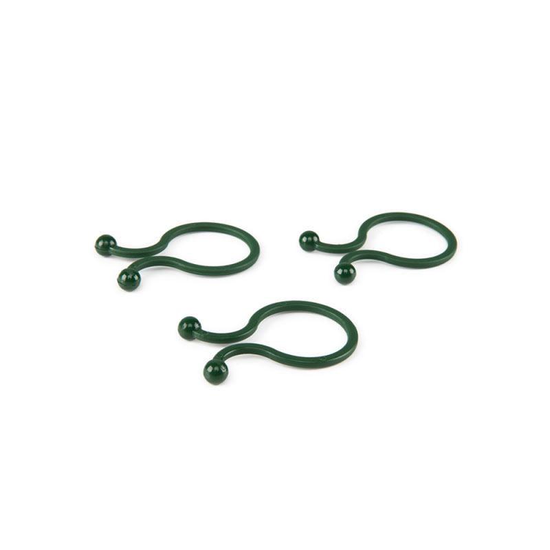 Зажимы для растений Bradas Twist Lock d 18 мм 50 шт. (TYK18GR/50) Зажимы для растений Bradas Twist Lock d 18 мм 50 шт. (TYK18GR/50)