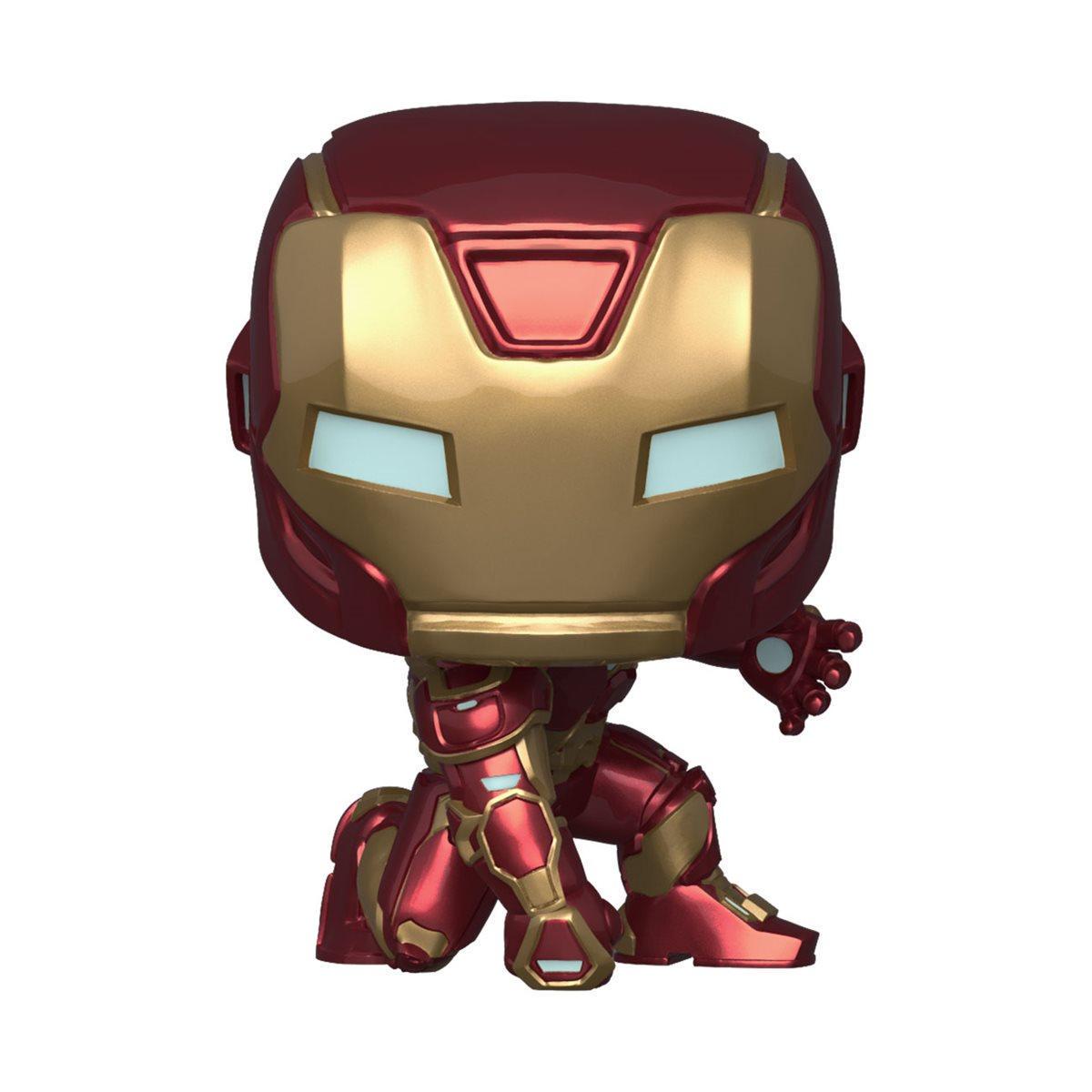 Фігурка Funko Pop Avengers Game Iron Man 10 см (AG IM 626)