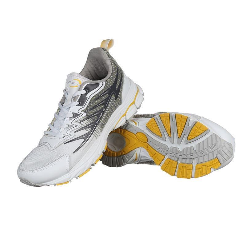 Кросівки чоловічі Bona 977G з комбінованих матеріалів р. 43 Білий (20310) - фото 4 Кросівки чоловічі Bona 977G з комбінованих матеріалів р. 43 Білий (20310) - фото 4