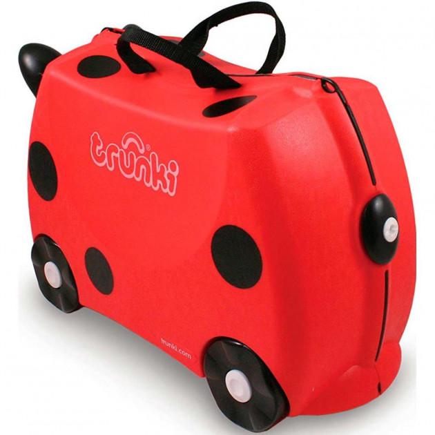 Чемодан детский Trunki Harley Ladybug (DR014312) - фото 5