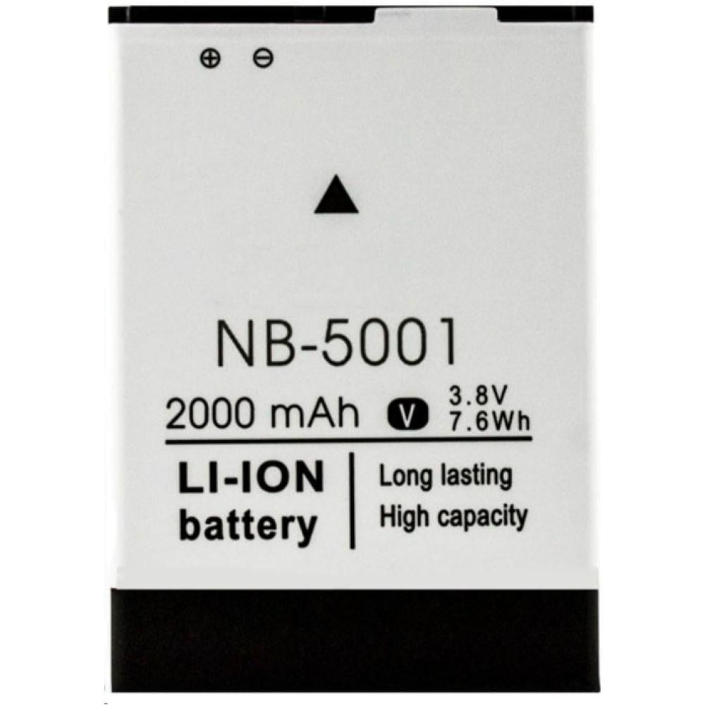 Аккумулятор для телефона Nomi i5001 NB-5001 Li-ion 2000 мАч AAAA no LOGO (BOS_V468)