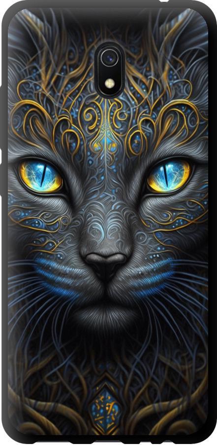 Чехол на Xiaomi Redmi 8A Кошка (5548b-1794-42517)