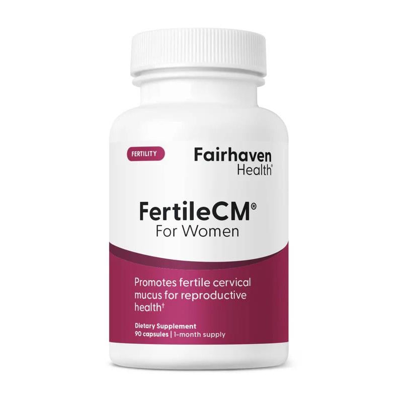 Комплекс для фертильності з L-аргініном і N-ацетилцистеїном Fairhaven Health FertileCM 90 капс.