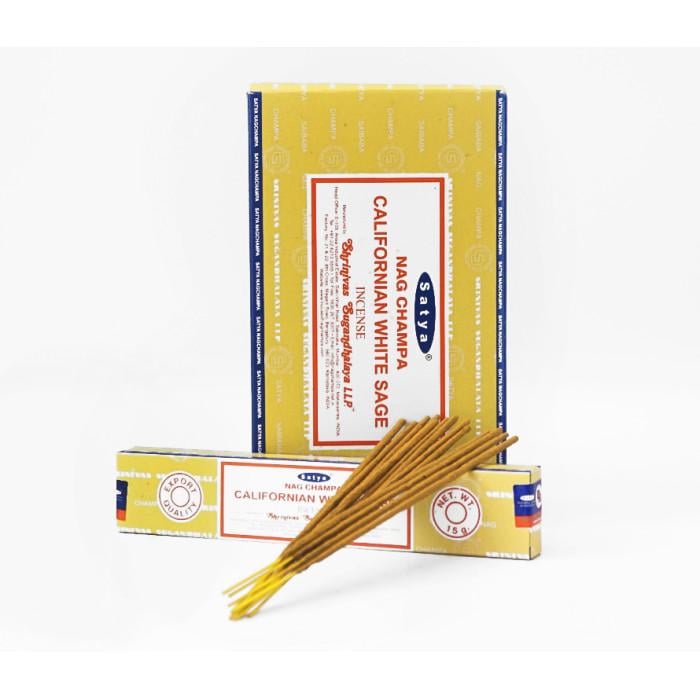 Ароматические палочки Белый шалфей Californian White Sage (9130061) Ароматические палочки Белый шалфей Californian White Sage (9130061)