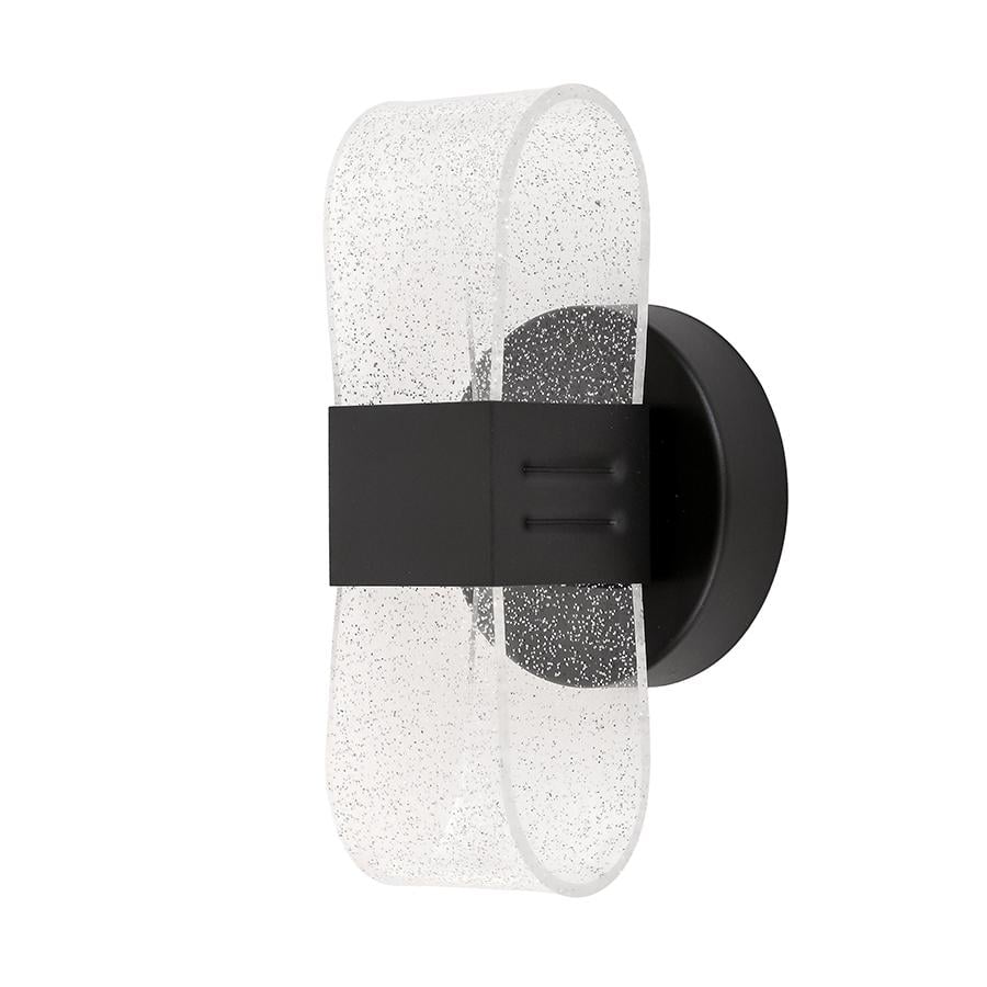 Світильник настінний світлодіодний Levistella 796W6079 A BK декоративний Чорний