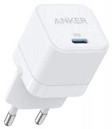 Зарядное устройство Anker PowerPort III 20W Cube Белый (UG-A2149G21)
