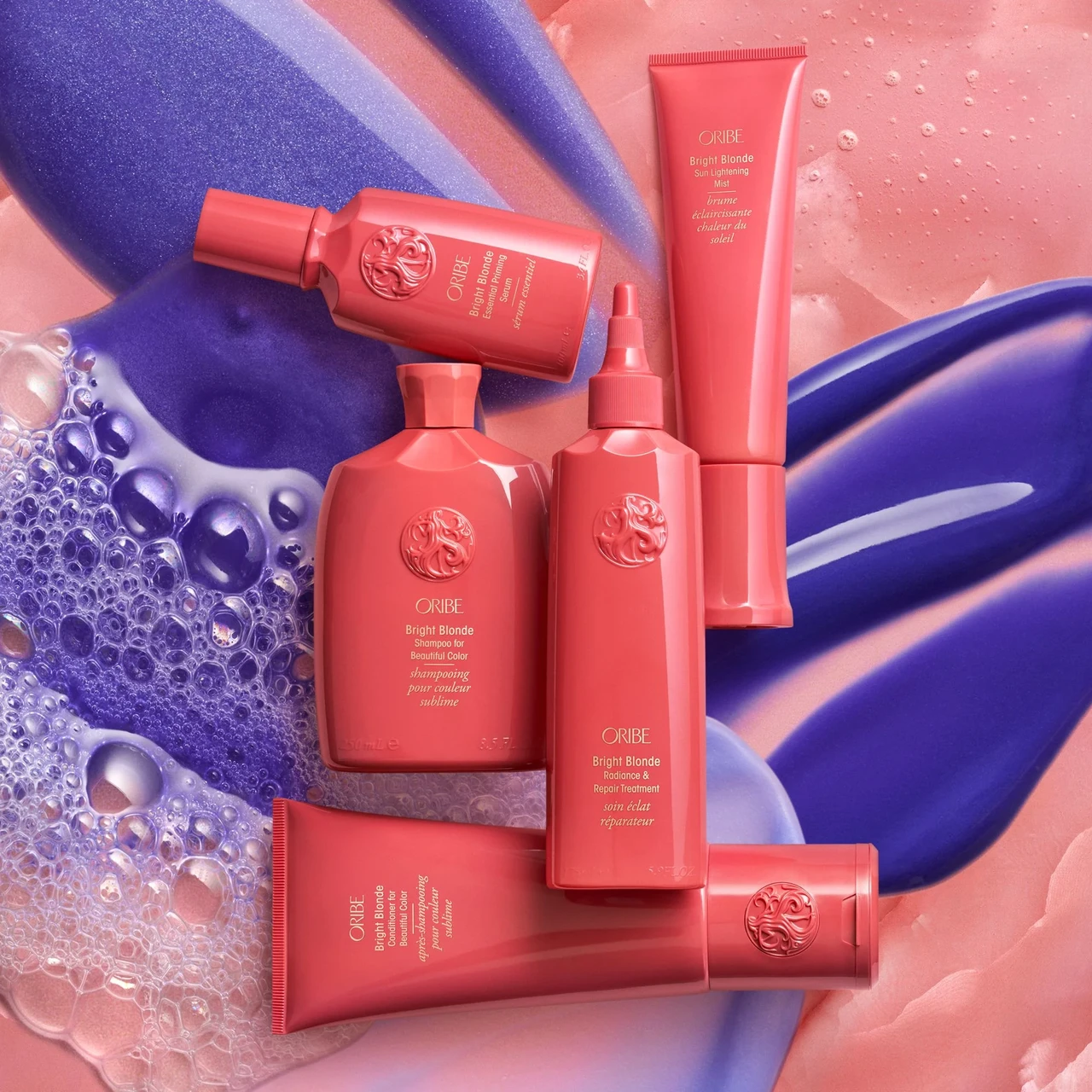 Спрей для волос Bright Blonde Sun Lightening Mist Oribe 90 мл (2461464273) - фото 3 Спрей для волос Bright Blonde Sun Lightening Mist Oribe 90 мл (2461464273) - фото 3