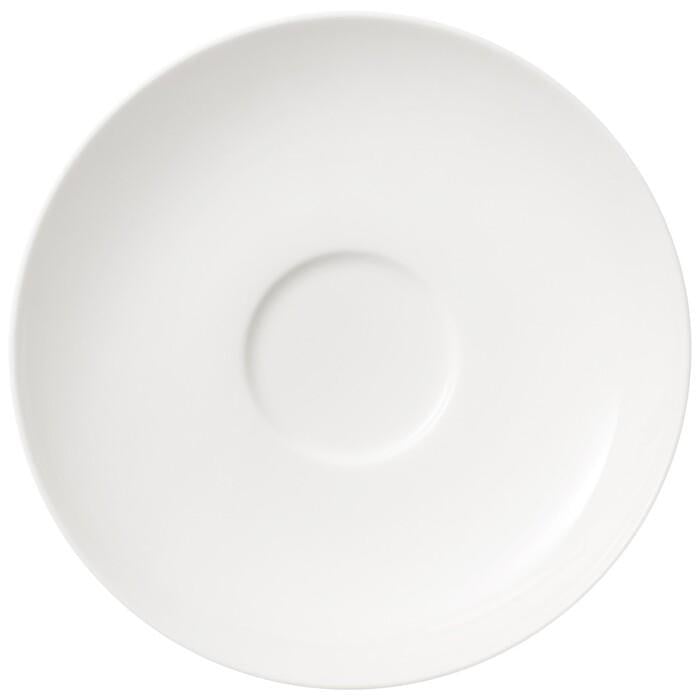 Блюдце Villeroy & Boch Twist 14 см White (2430408)