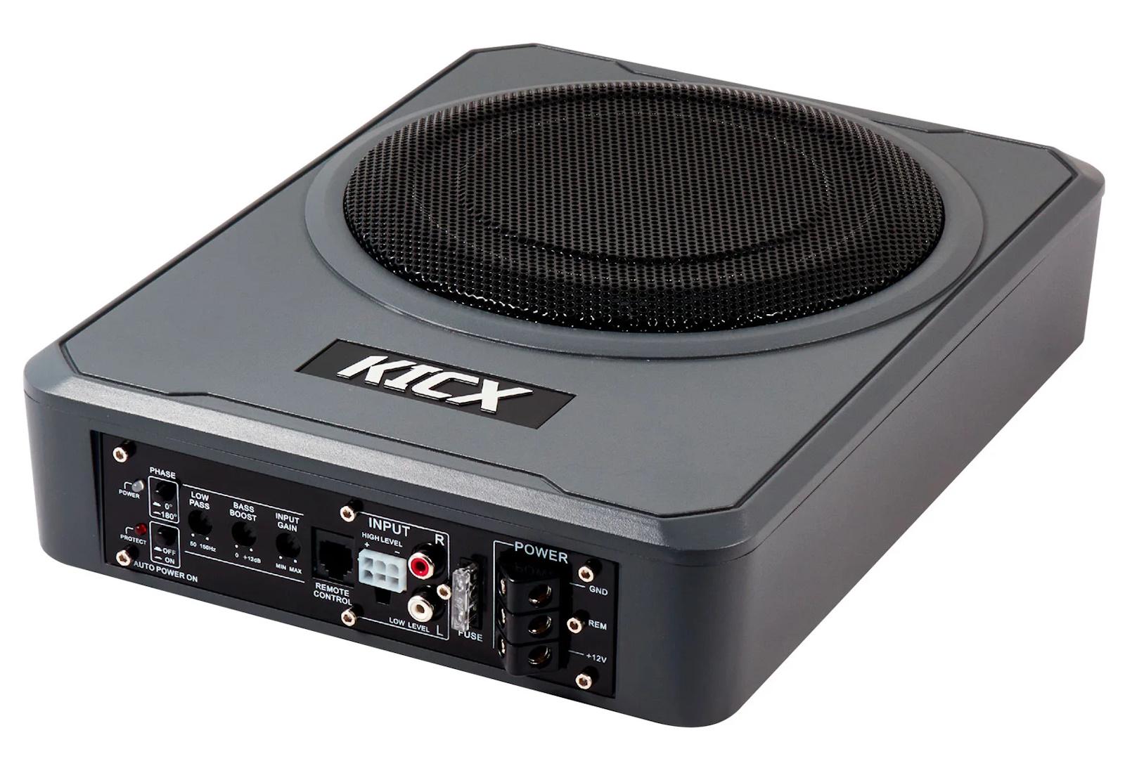 Сабвуфер корпусной активный Kicx Q200BA (25005)