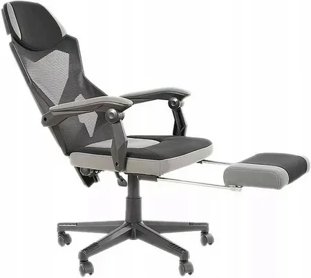 Компьютерное кресло геймерское Signal Q-939 Black/Gray (OBRQ939SZ) - фото 3 Компьютерное кресло геймерское Signal Q-939 Black/Gray (OBRQ939SZ) - фото 3