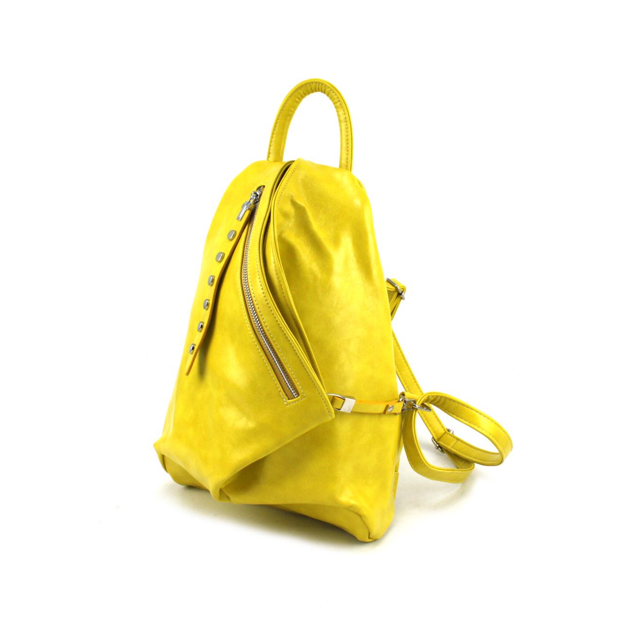 Сумка-рюкзак женская VOILA 187478 Желтый