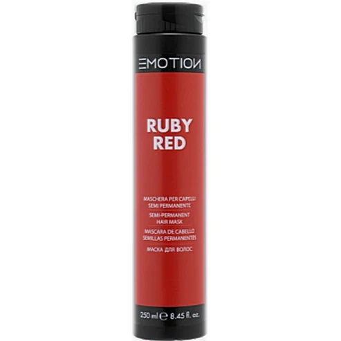 Тонирующая маска для волос KROM EMOTION COLOR MASK 250 мл Ruby Red