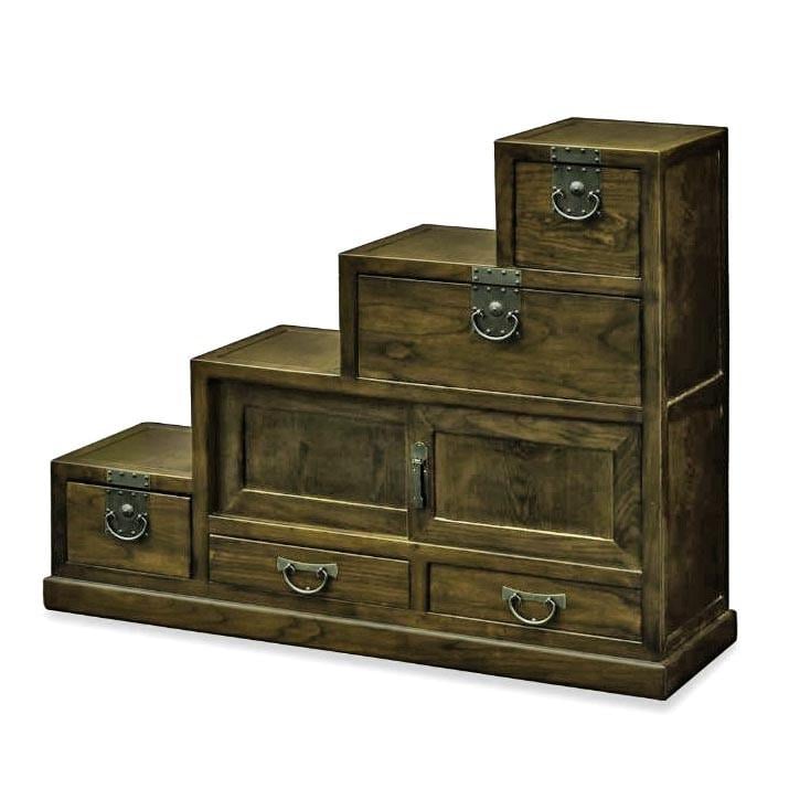 Комод тансу из дерева Лористель Палисандр (КТУ-000902)