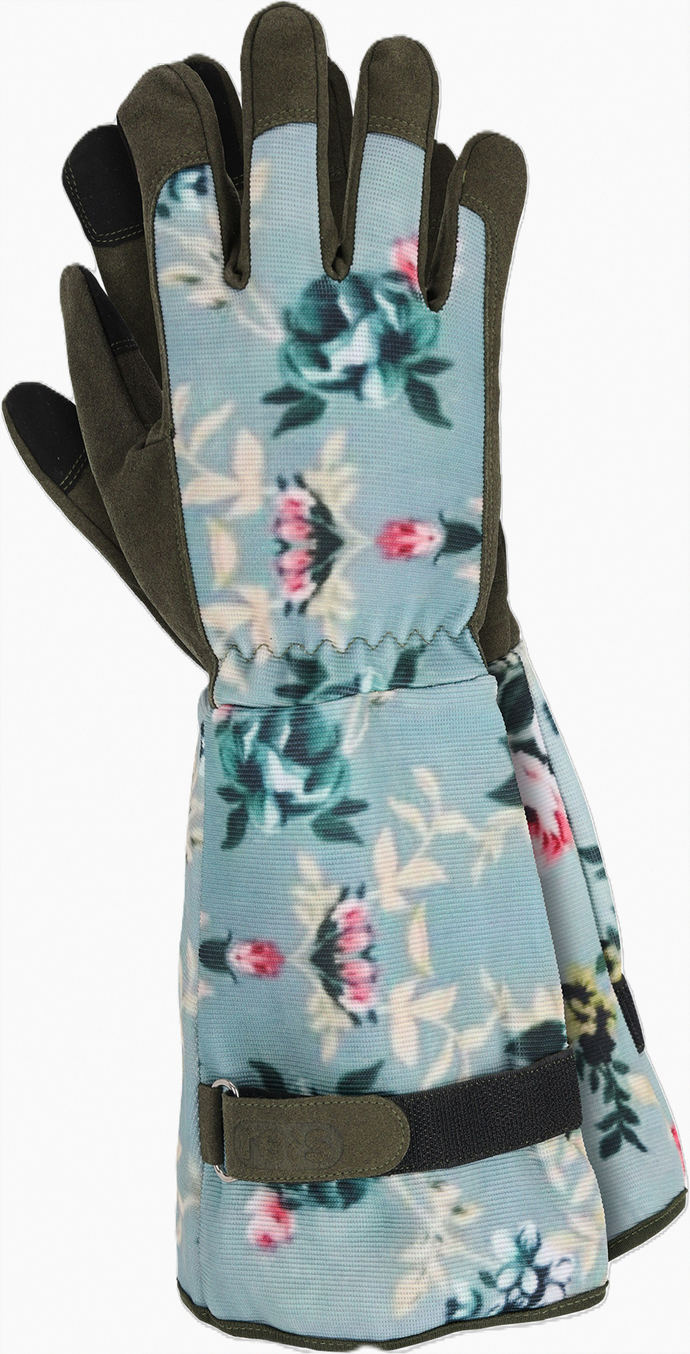 Перчатки рабочие для обрезки роз RPEONY 40 см р. 8 (703-1255-8)