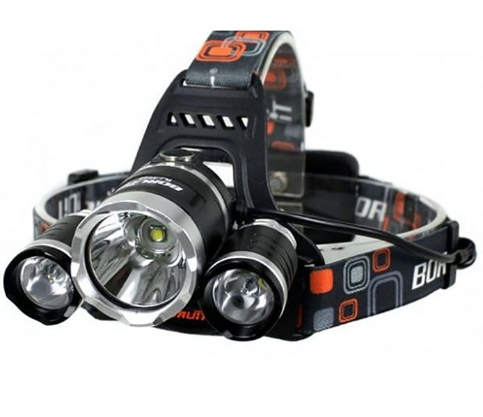 Фонарь налобный Boruit RJ-3000 T6