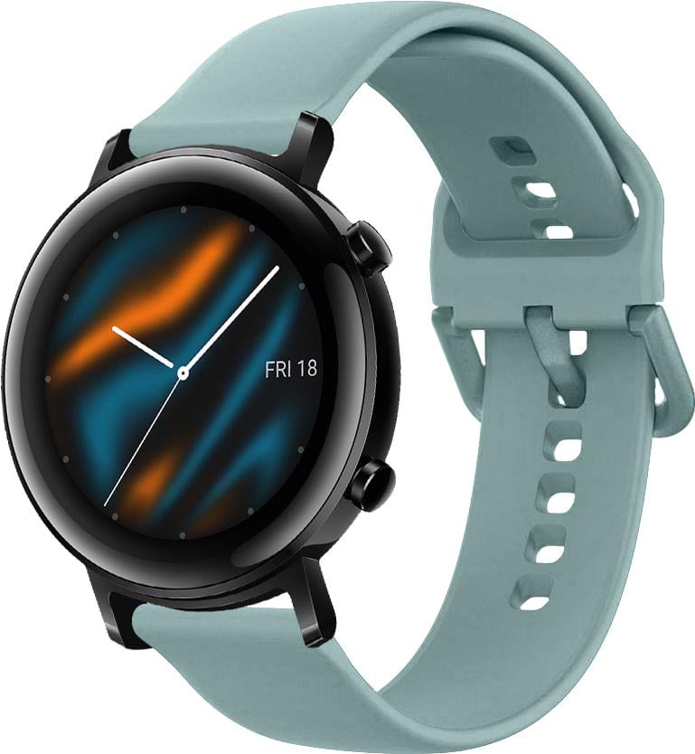 Ремінець Matte Style для Huawei Watch GT 2 42 мм Mint (33589)