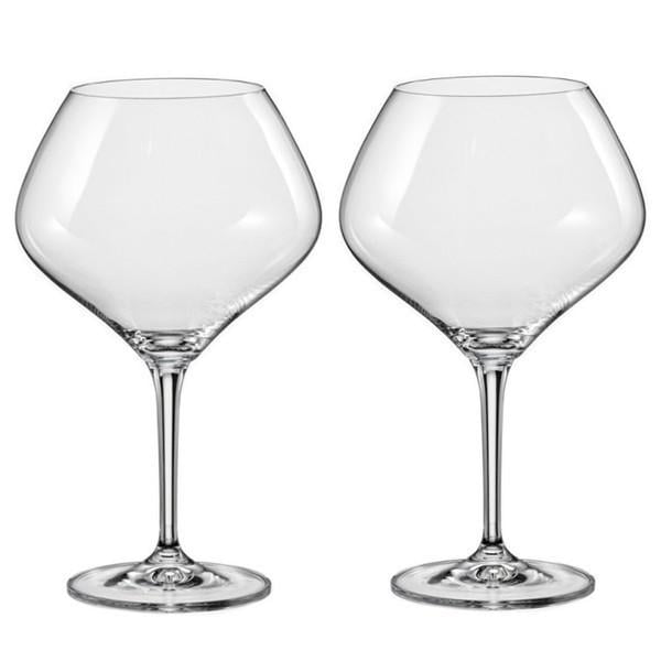 Набор бокалов для вина Bohemia Amoroso 470 мл 2 шт. (40651/470/2)
