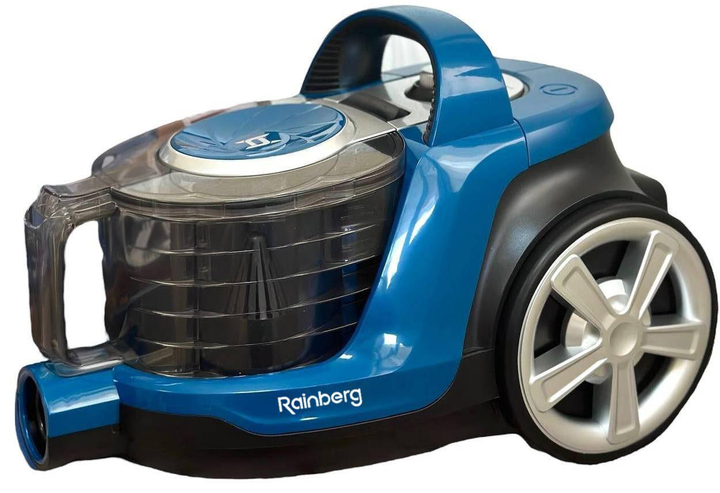 Пилосос з контейнером Rainberg RB-2267 колбовий з регулятором потужності фільтр 4L - 4200 W