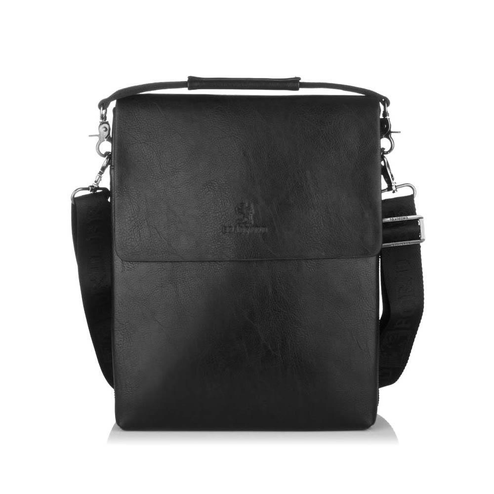 Сумка мужская Turner 26х8х31 см Black (118413)