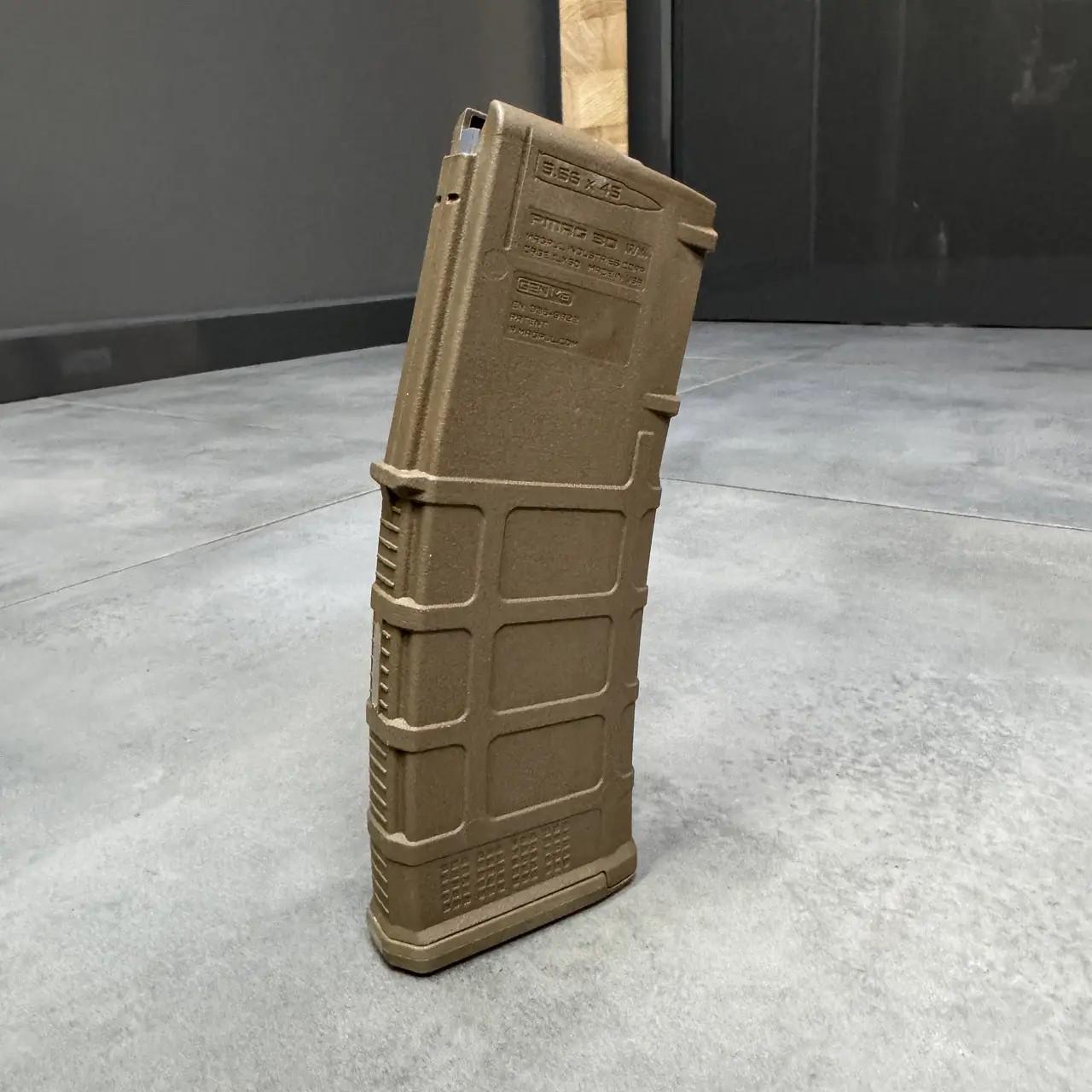 Магазин Magpul PMAG 30 AR/M4 GEN M3 FDE 5,56x45 (26868046) - фото 2