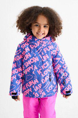 Куртка лижна C&A з капюшоном водонепроникна на 3 років