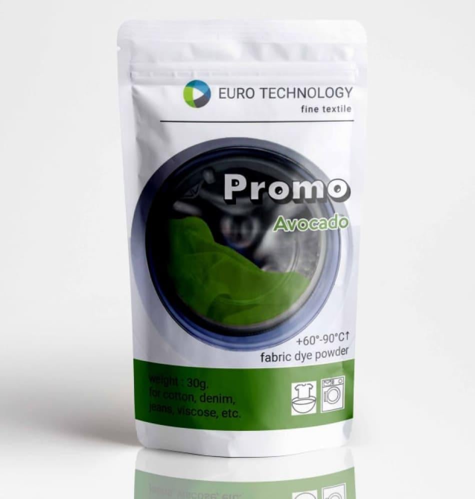 Краситель для ткани Promo 30 г Avocado - фото 1 Краситель для ткани Promo 30 г Avocado - фото 1