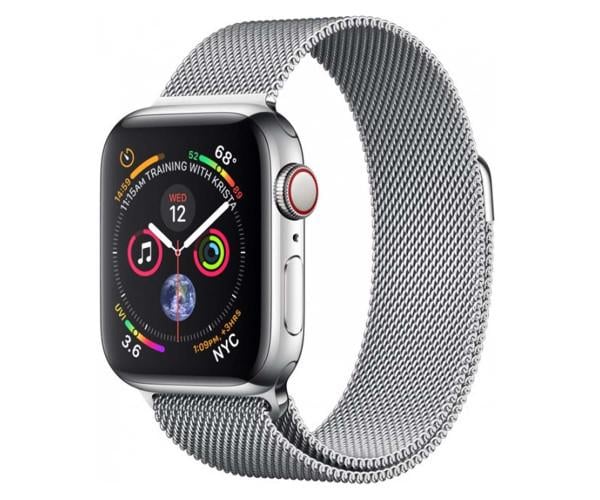 Ремінець Milanese Loop для Apple Watch 38/Apple Watch 40 мм Срібний (33418)