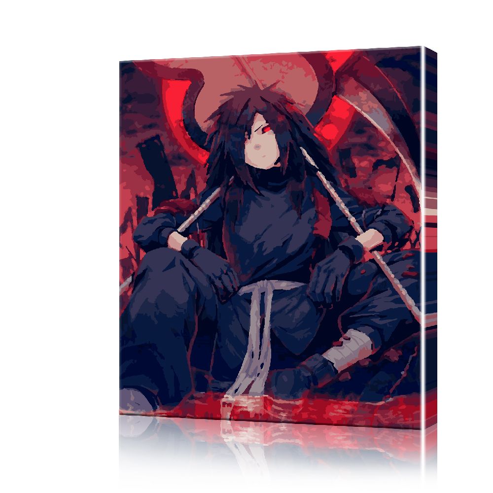 Картина по номерам ArtSale Аниме 5 PBN1010 40х50 см