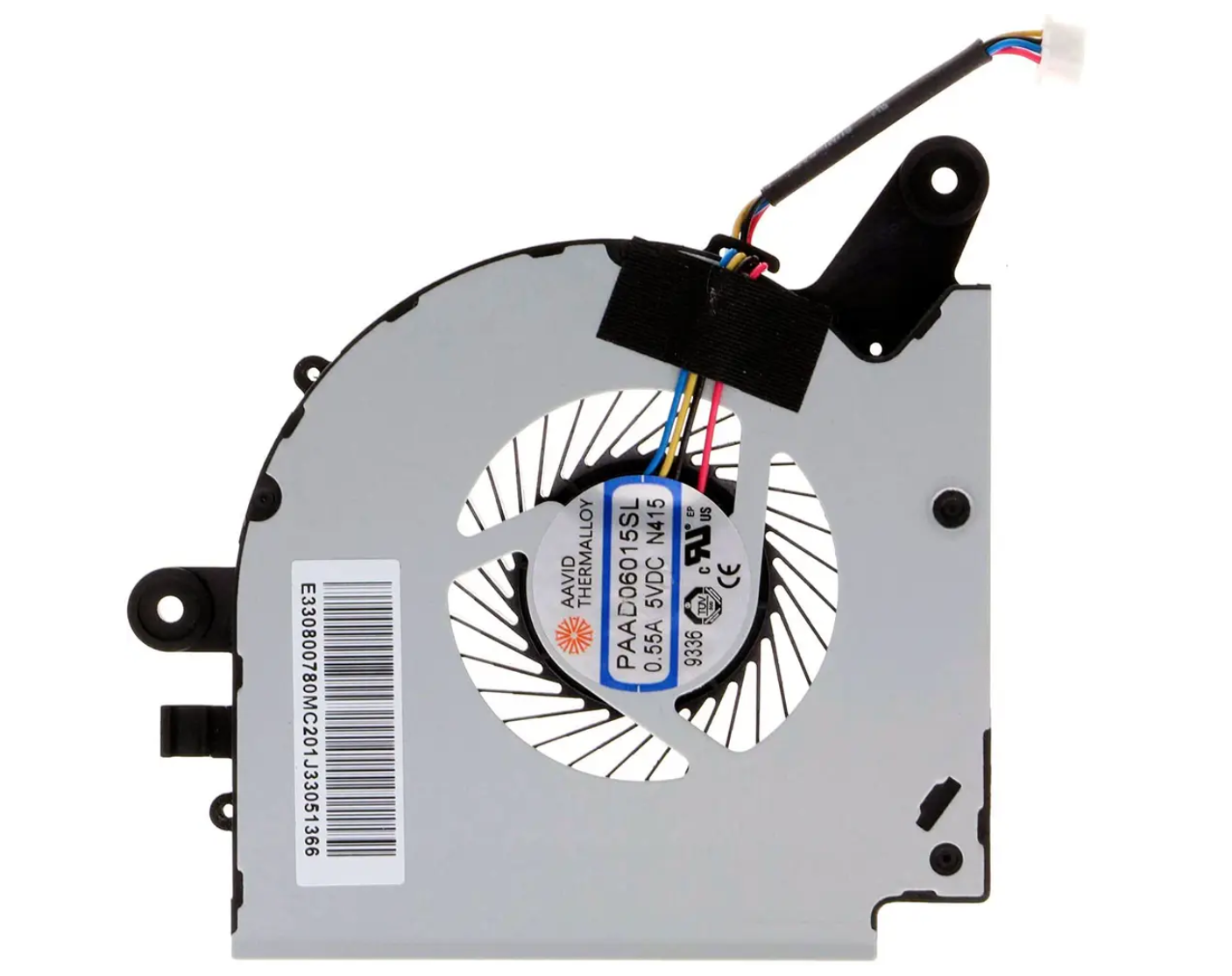 Вентилятор MSI для ноутбуків GF75, MS-17F3, 8RC, 8RD, 9SC, 9SD CPU Fan 4pin (16045)