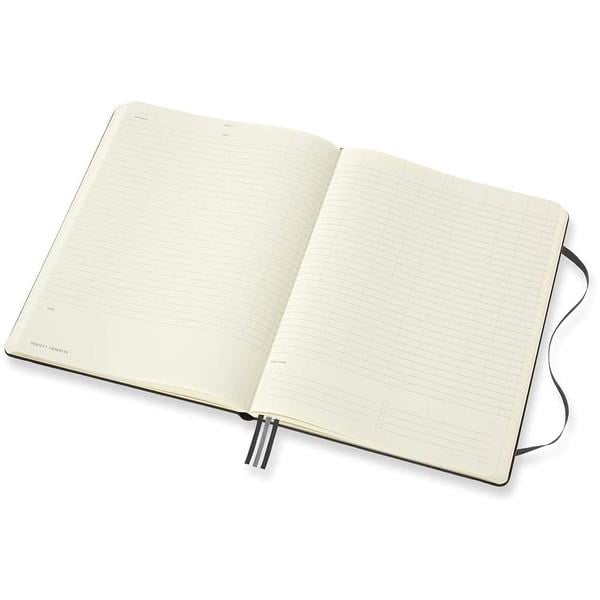 Блокнот-планер проектов Moleskine PRO большой Черный (DHBPRO4YX) - фото 7