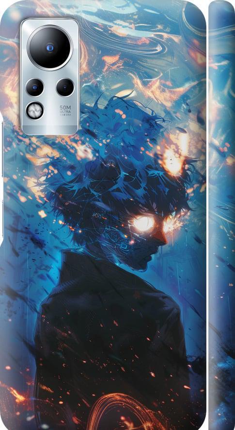 Чехол на Infinix Note 12 Сатору Годжо (6129m-2927-42517)