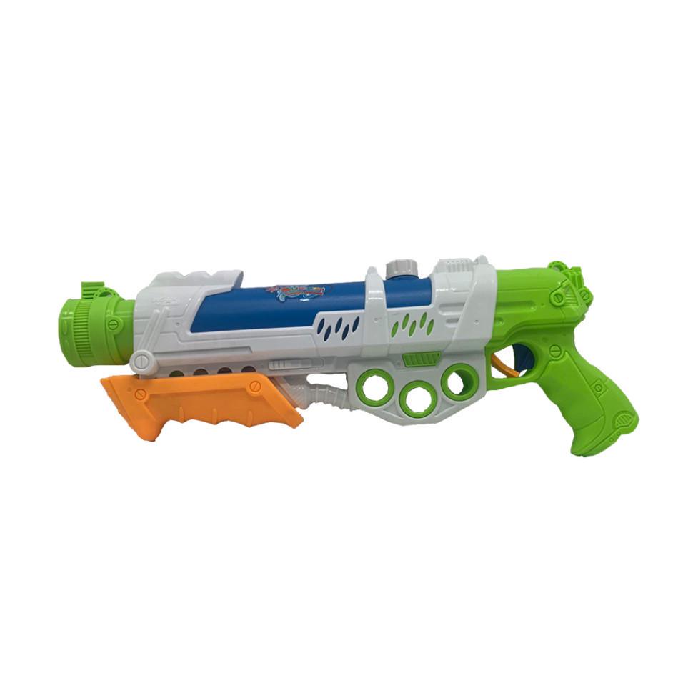 водяний бластер-пістолет Bambi M 5856 з помпою Зелений (RLT30547s40124)