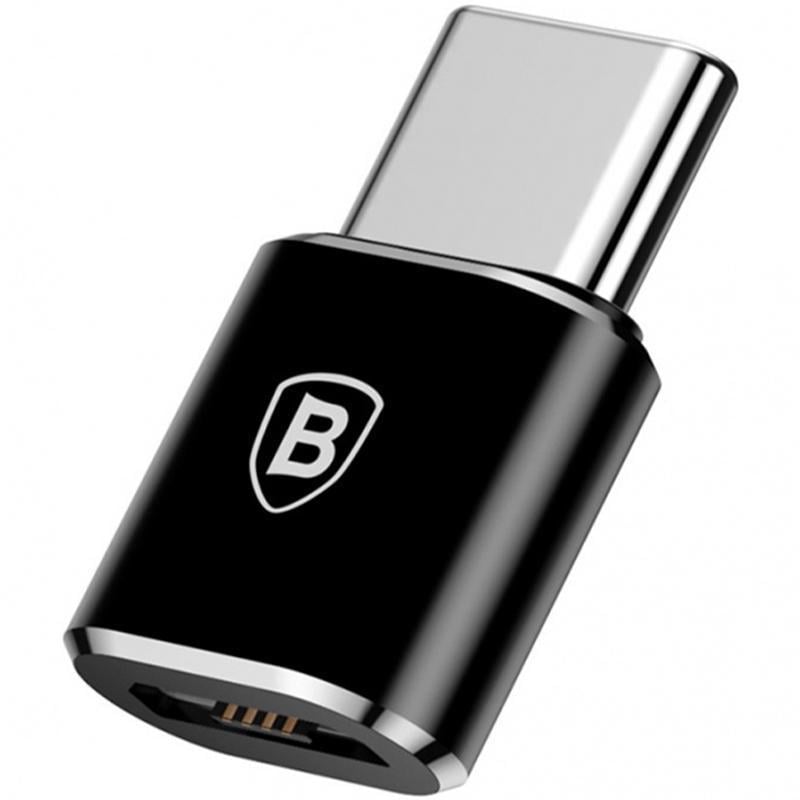 Перехідник адаптер Baseus Type-C to MicroUSB CAMOTG-01
