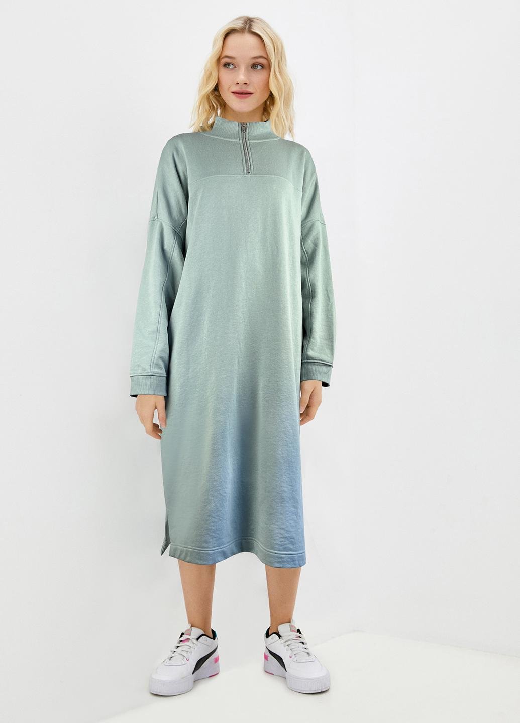 Платье Monki L Зеленый (786988b51)