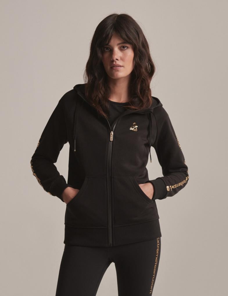 Толстовка женская Diverse DKR VIP 51 XL Чорний (5902598936585)