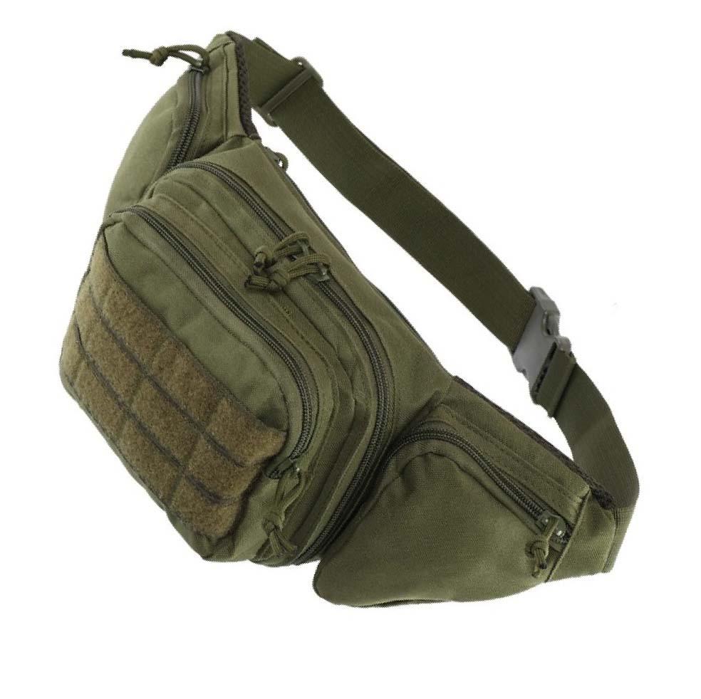 Сумка на пояс/плече 43х16х8 см Green