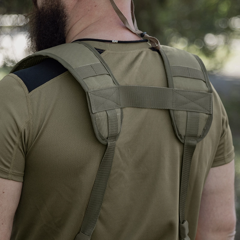 Ременно-плечевая система Warbelt SPECPROM L Олива - фото 11