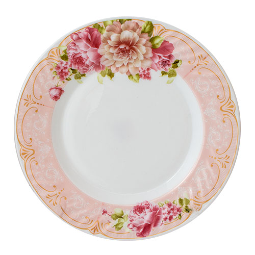 Тарілка S&T Боніка 23 см Білий (ST30058-1303)