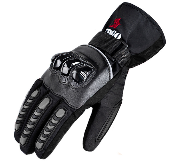 Моторукавички зимові TDGO із захистом та утепленням L (2871109004)