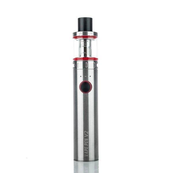 Електронна сигарета вейп SMOK Vape Pen V2 1600 mAh Kit Silver (sn1097)