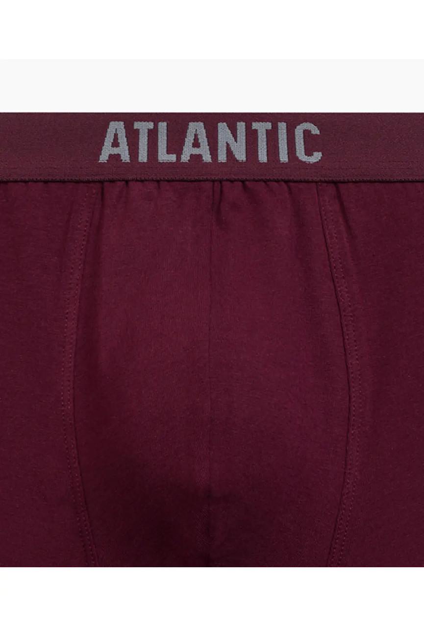 Комплект трусов-боксеров мужских Atlantic 5SMH-004 хлопковых с нашивной резинкой 5 шт. XL (2403427085) - фото 7
