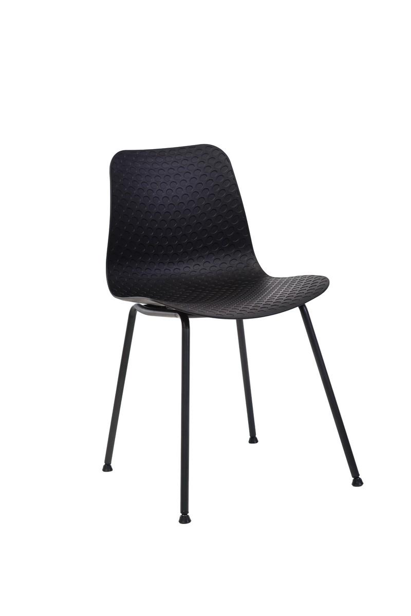 Стул обеденный Vetro Mebel P-02 Черный