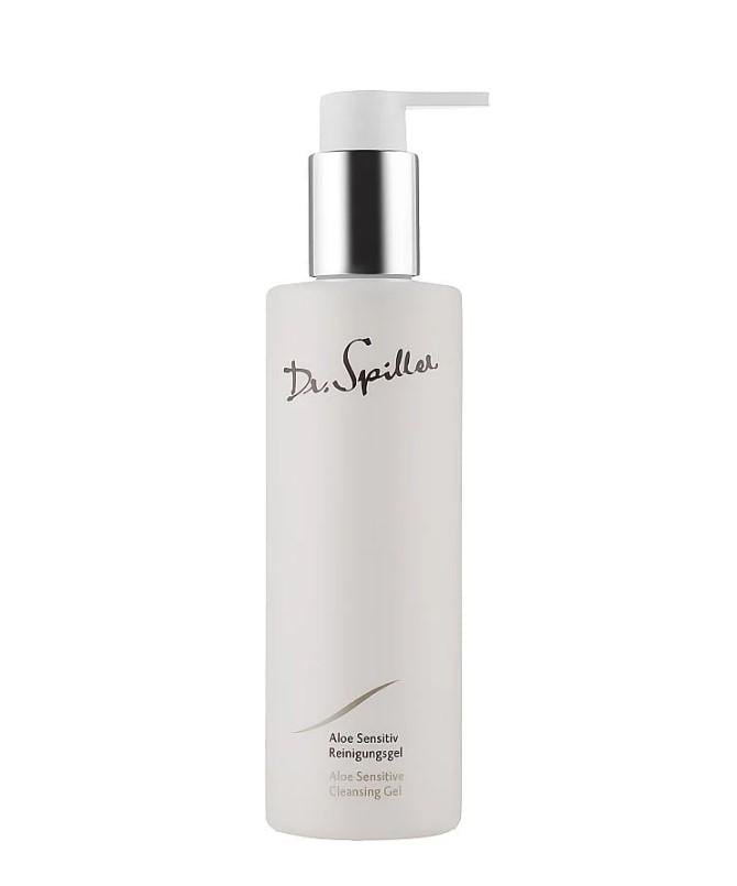 Гель очищуючий для чутливої шкіри Dr. Spiller Aloe Sensitive Cleansing Gel з алое 200 мл (18335662)