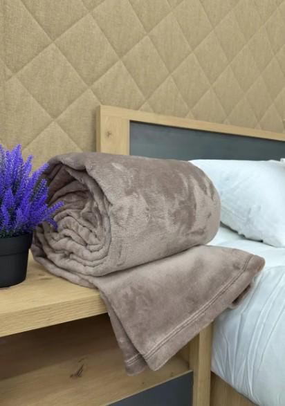 Покрывало из велсофта Decorator WellSoft 150х210 см Лилово-серый (87-265 1,5) - фото 2 Покрывало из велсофта Decorator WellSoft 150х210 см Лилово-серый (87-265 1,5) - фото 2