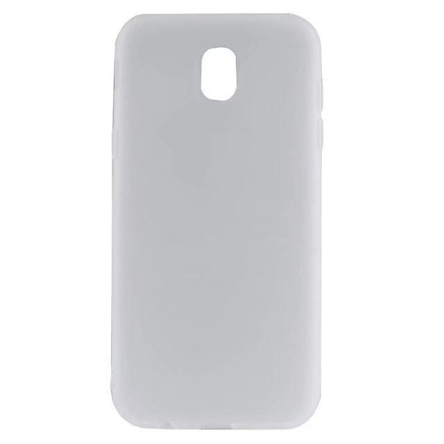 Матовый чехол MatteTPU для Samsung Galaxy J5 2017 (силиконовая накладка) White (05200-29)