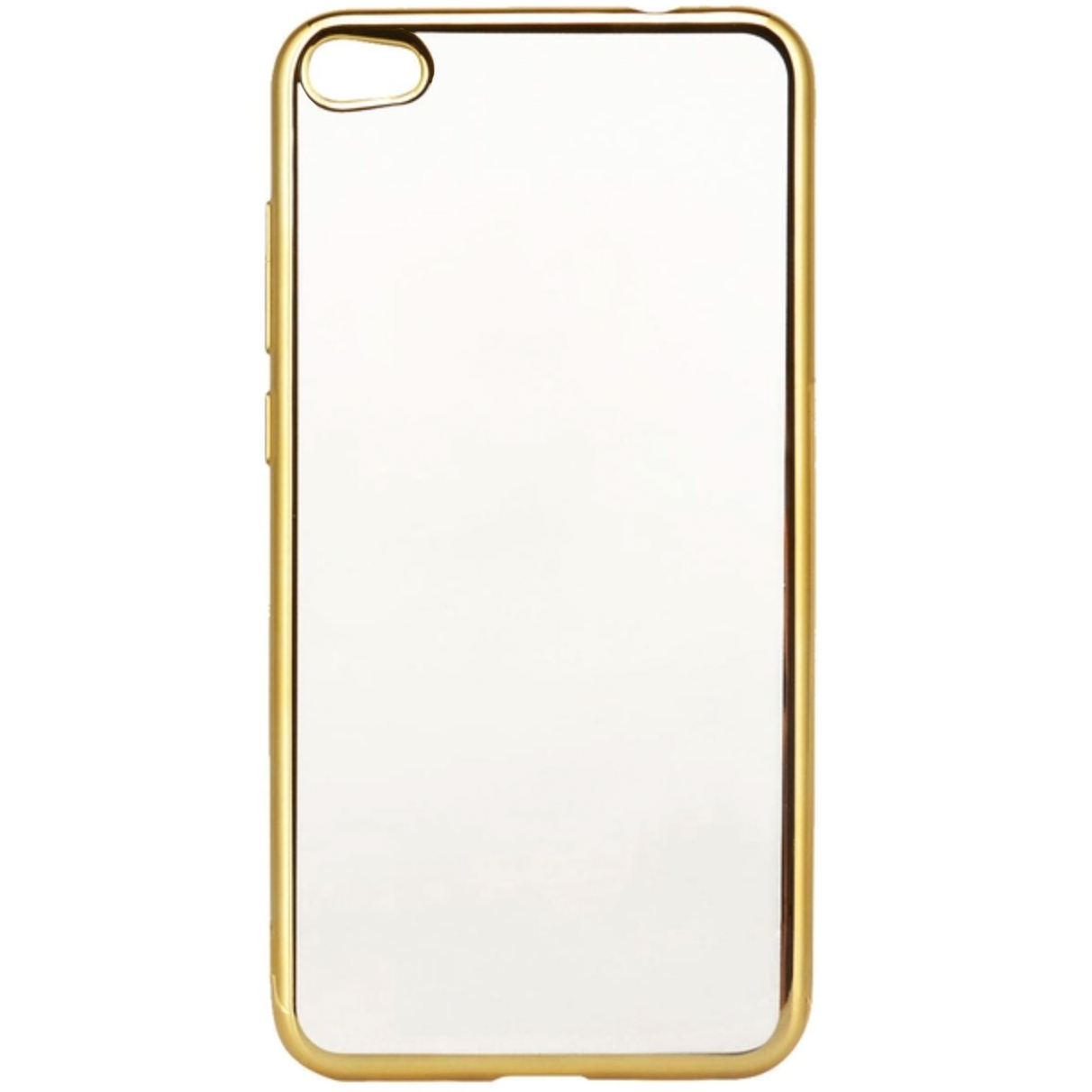 Чехол-накладка Utty Electroplating TPU Case for Xiaomi Note 5A, Gold