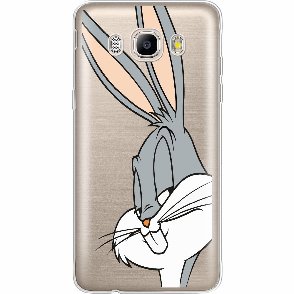 Чехол BoxFace Samsung J510 Galaxy J5 2016 Lucky Rabbit Прозрачный силикон (25137-bk81-25137)