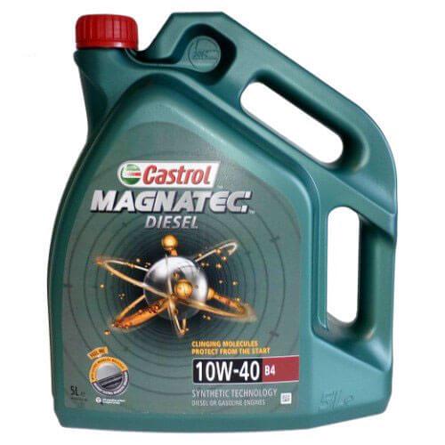 Моторне мастило Castrol Magnatec Diesel 10W40 SL/CF A3/B4 5 л (20-MD14B4N-4X5L)