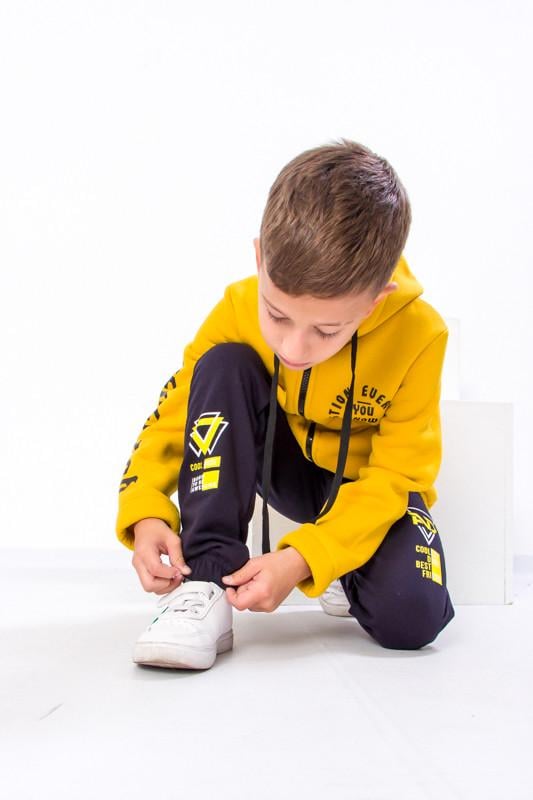 Брюки для мальчиков Носи свое 128 см Чернильно-синий (6155-023-33-4-v42)